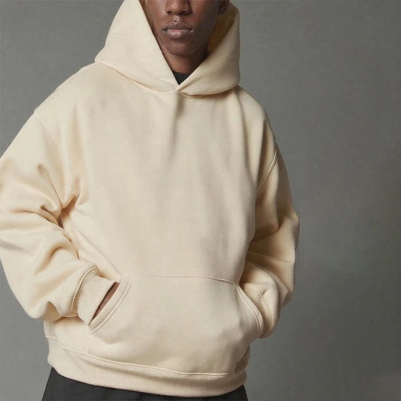 Men Casual Hooded Sweatshirt Streetwear Hoodie
