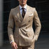 Pink Groom Wedding Tuxedo Suit 2025 Male