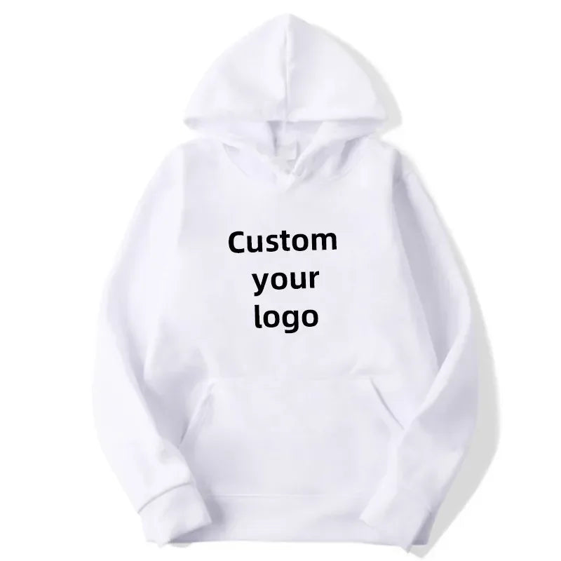 Custom Hooded Shirts EU Gift Design Logo