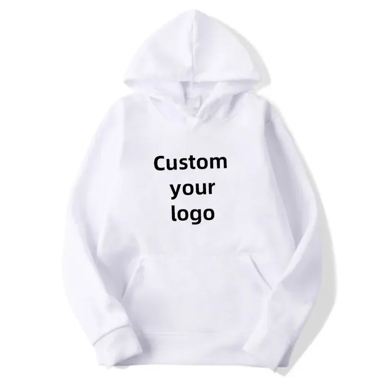 Custom Hooded Shirts EU Gift Design Logo