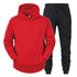 Mens Sportswear Hoodie Pants Tracksuit Set