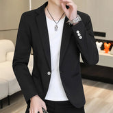 Mens Business Casual Formal Fit Blazer