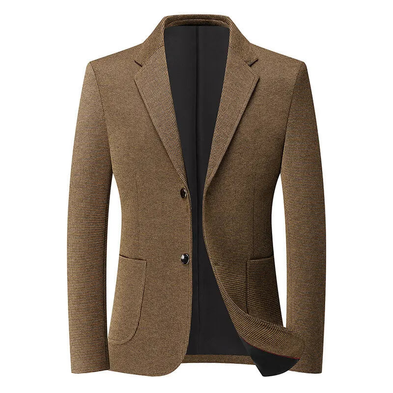Slim Fit Mens Blazer Jacket Casual Wear
