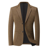 Slim Fit Mens Blazer Jacket Casual Wear