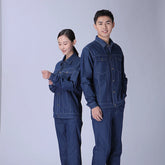 Men’s Workwear Overalls Mechanic Workshop Uniform