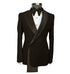 Men tuxedo blazer wedding suit peak lapel