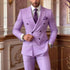 Pink Groom Wedding Tuxedo Suit 2025 Male