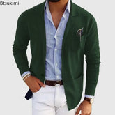 Slim Fit Mens Blazer Suit Jacket 2026