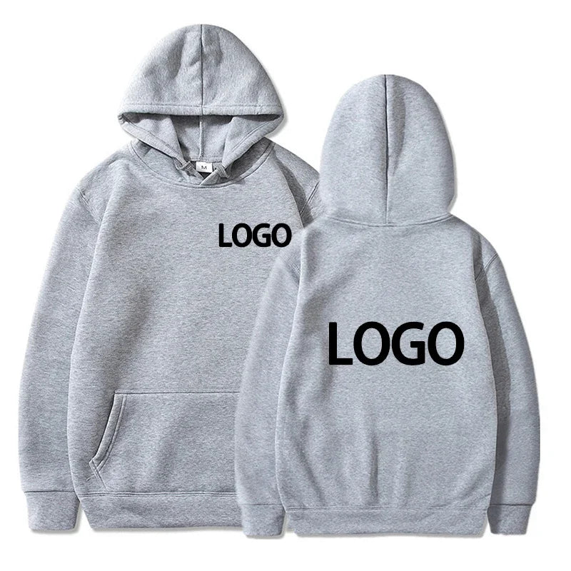 Custom Printed Hoodies Men Streetwear