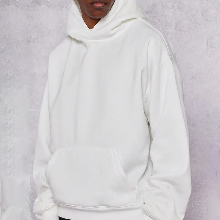 Men Casual Hooded Sweatshirt Streetwear Hoodie
