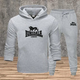 Mens Hoodie Sweatpants Casual Tracksuit Set