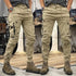 Cargo Pants for Mens Elastic Casual Trousers
