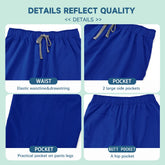 Unisex Medical Scrubs Uniform Set