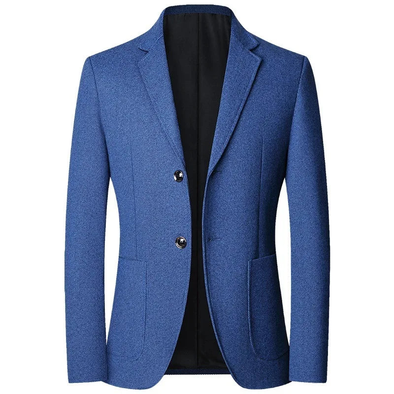 Slim Fit Mens Blazer Jacket Casual Wear