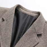 Slim Fit Mens Blazer Jacket Casual Wear
