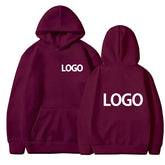 Custom Printed Hoodies Men Streetwear