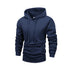 Mens Fleece Pullover Winter Hoodie Coat