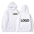 Custom Printed Hoodies Men Streetwear
