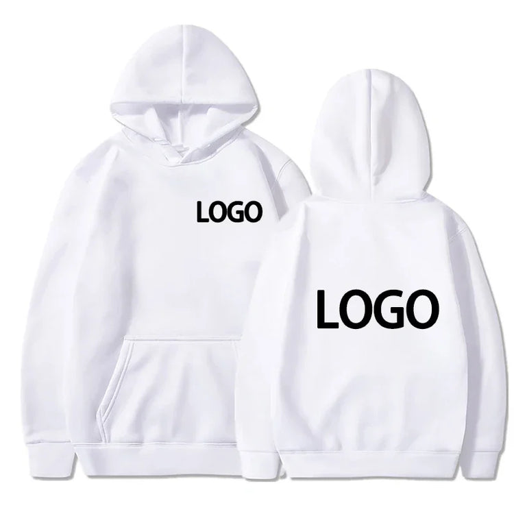 Custom Printed Hoodies Men Streetwear