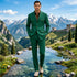 Mens Ivory Safari Formal Wedding Blazer