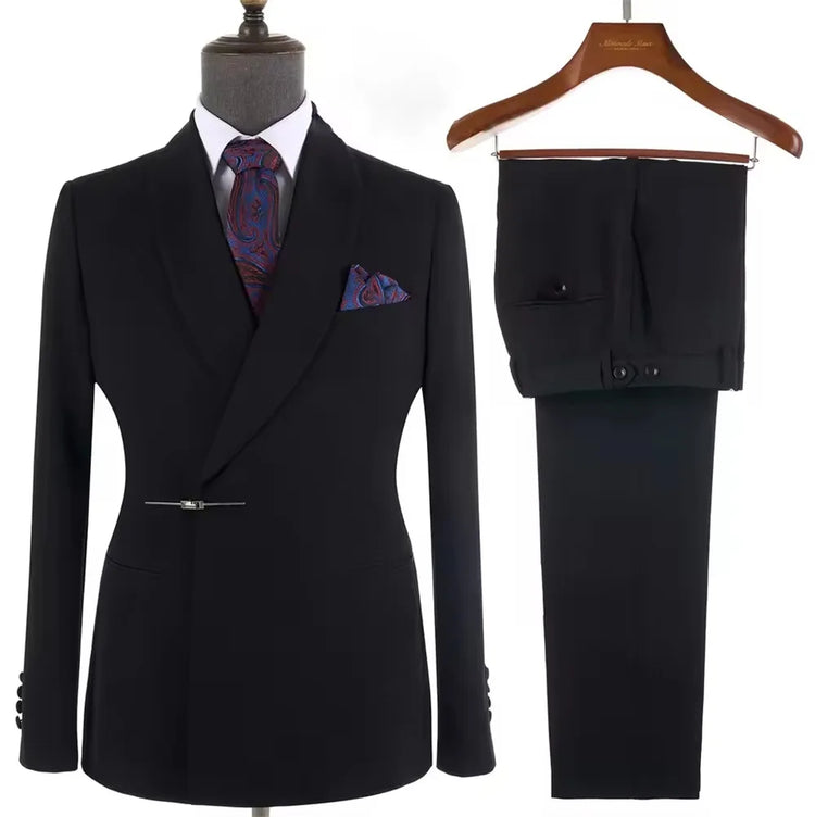 Mens Wedding Business Formal Suit Set