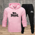 Mens Hoodie Sweatpants Casual Tracksuit Set