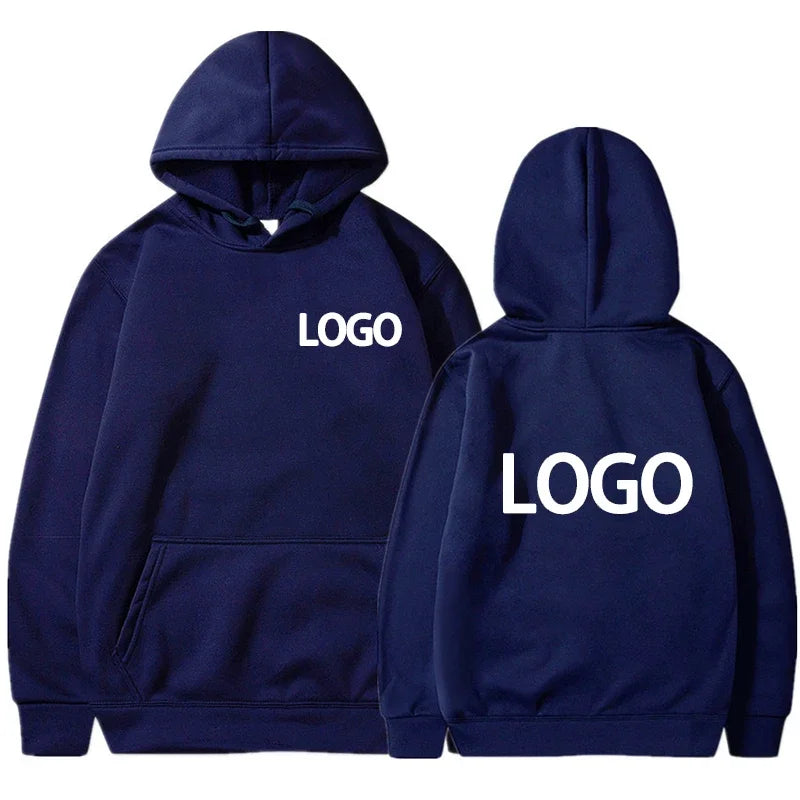 Custom Printed Hoodies Men Streetwear