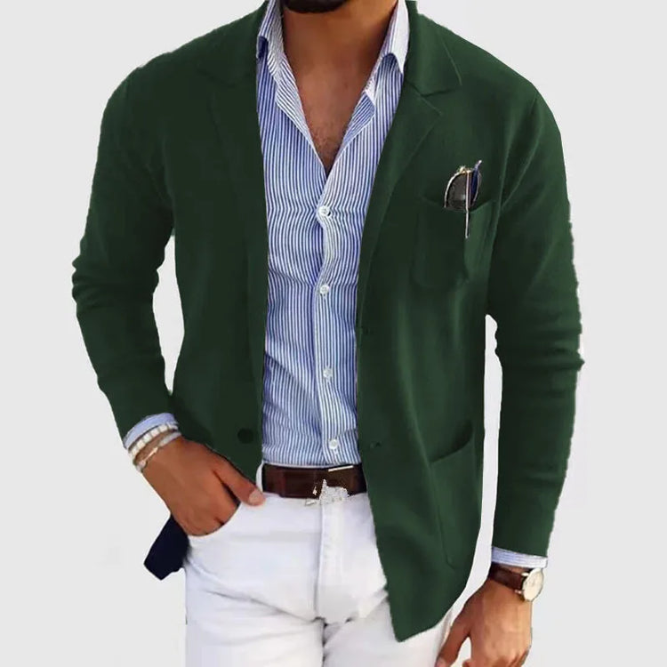 Slim Fit Mens Blazer Suit Jacket 2026