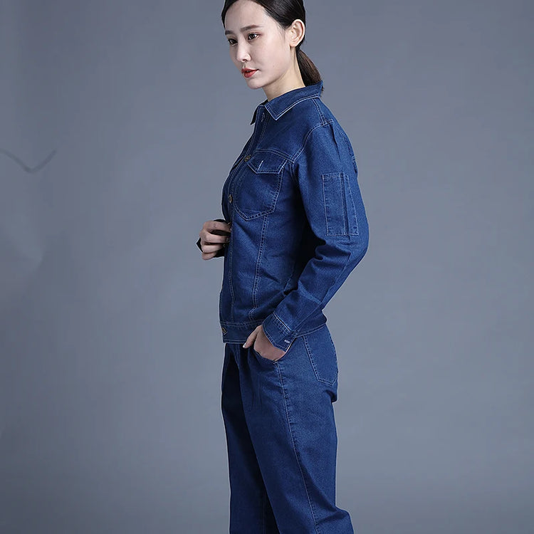 Men’s Workwear Overalls Mechanic Workshop Uniform