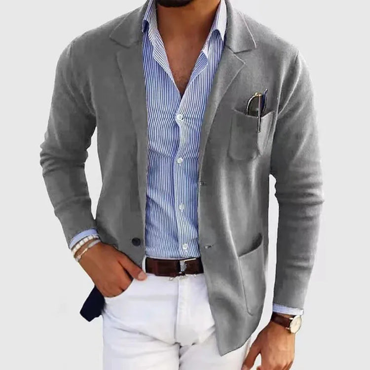 Slim Fit Mens Blazer Suit Jacket 2026