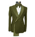 Men tuxedo blazer wedding suit peak lapel