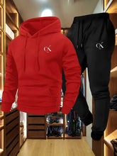 Mens Hoodie Sweatpants Loungewear Set