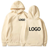Custom Printed Hoodies Men Streetwear
