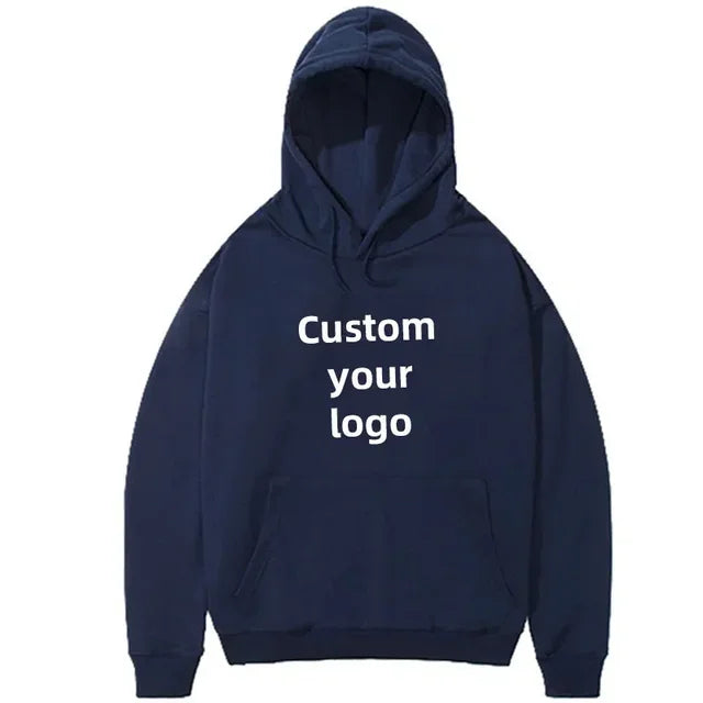 Custom Hooded Shirts EU Gift Design Logo