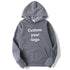 Custom Hooded Shirts EU Gift Design Logo