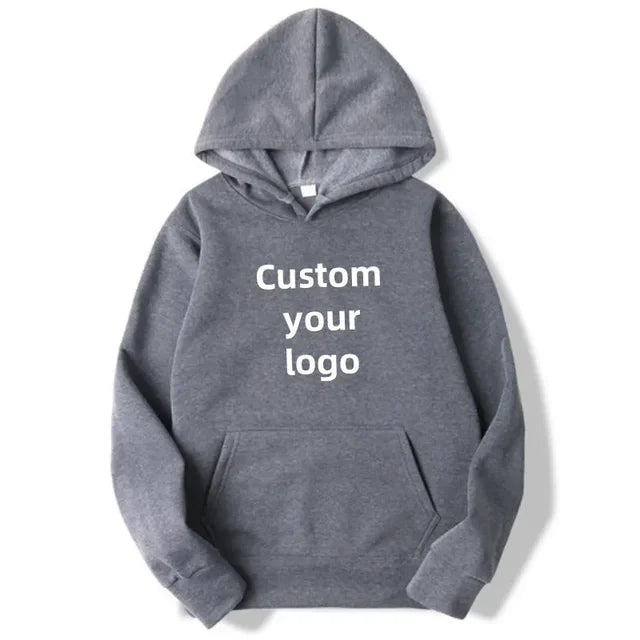 Custom Hooded Shirts EU Gift Design Logo