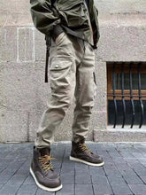 Cargo Pants for Men Trekking Biker Trousers