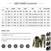 Men Waterproof Workwear Hiking Training Suit