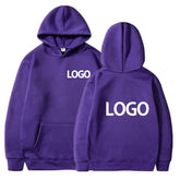 Custom Printed Hoodies Men Streetwear