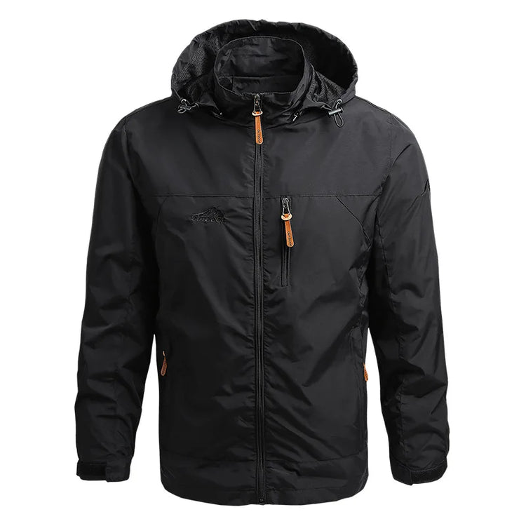 Men Tactical Waterproof Hooded Jacket 
