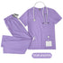 Unisex Medical Scrubs Uniform Set