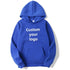 Custom Hooded Shirts EU Gift Design Logo