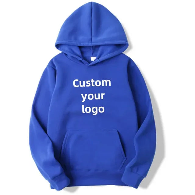 Custom Hooded Shirts EU Gift Design Logo