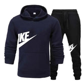 Mens Casual Hooded Tracksuit WinterWear