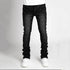 Men Straight-Leg Pearl Denim Pants