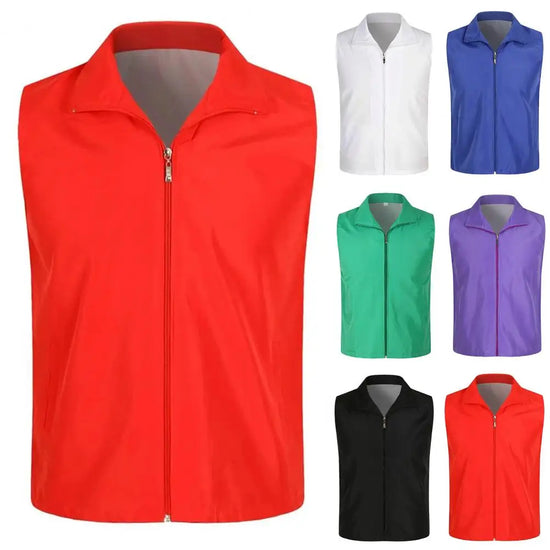 Outdoor Volunteer Mesh Work Waistcoat