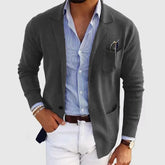 Slim Fit Mens Blazer Suit Jacket 2026