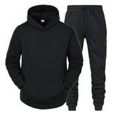 Mens Sportswear Hoodie Pants Tracksuit Set