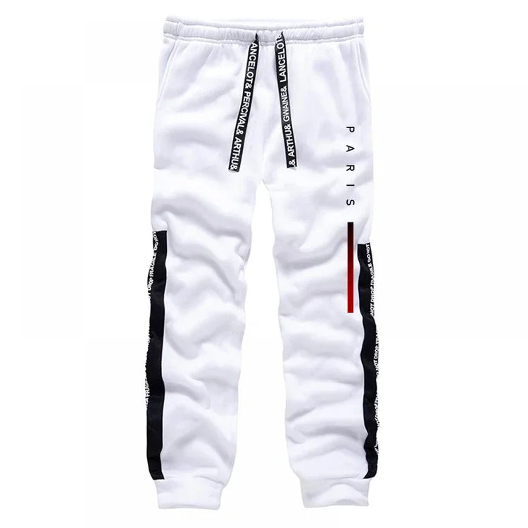 Men Hooded Sweatshirt Sweatpants Streetwear Casual Tracksuit