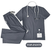 Unisex Medical Scrubs Uniform Set